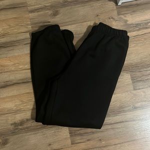 Black sweatpants from Sheen size medium perfect condition never worn!